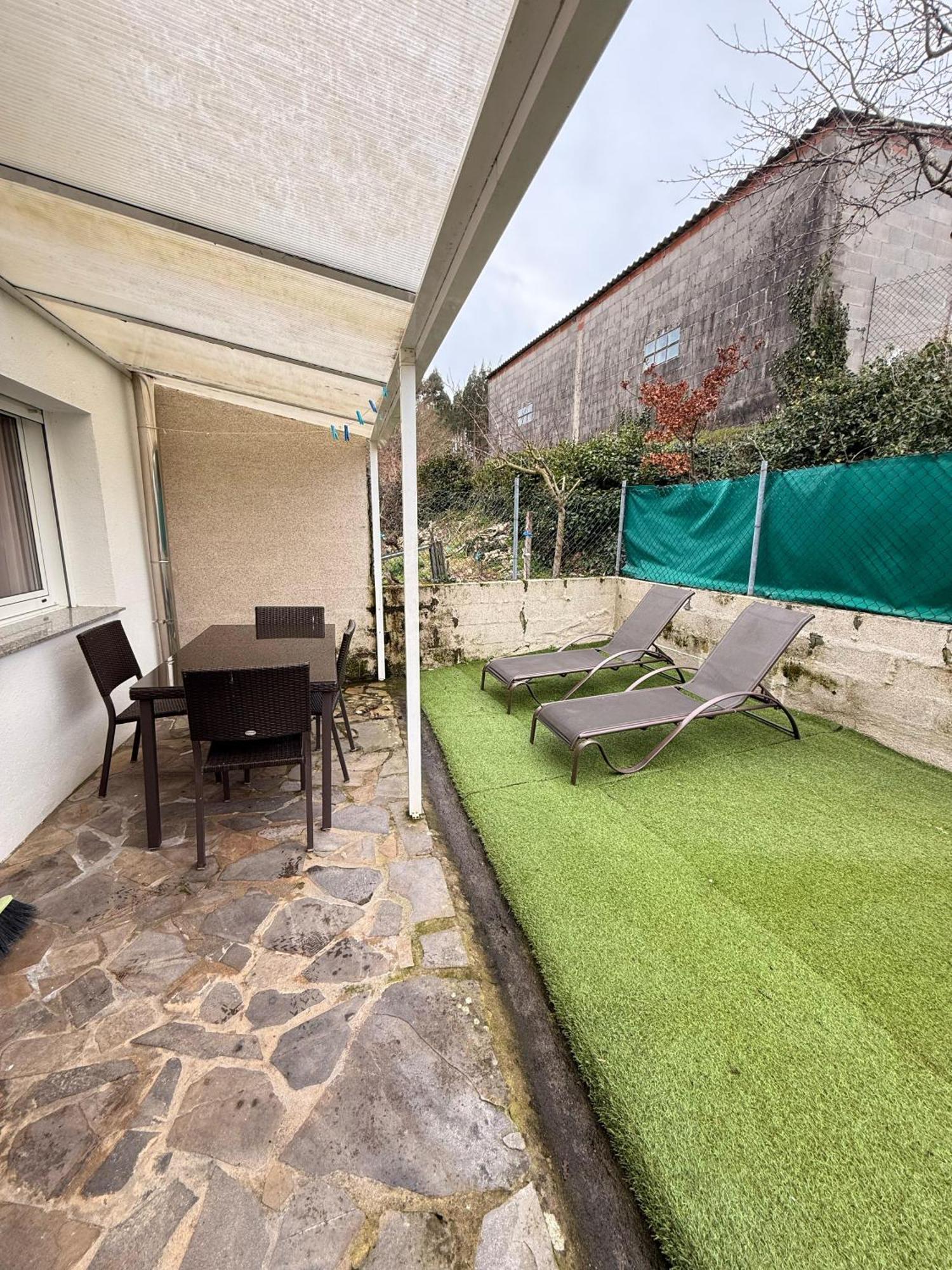 Apartamentos Portolux Portomarín Extérieur photo
