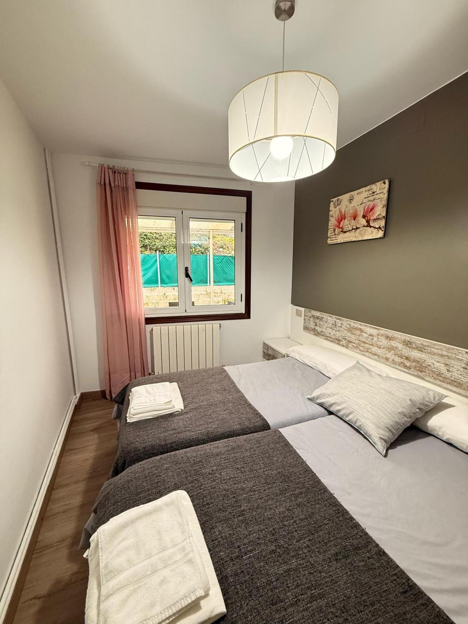 Apartamentos Portolux Portomarín Extérieur photo